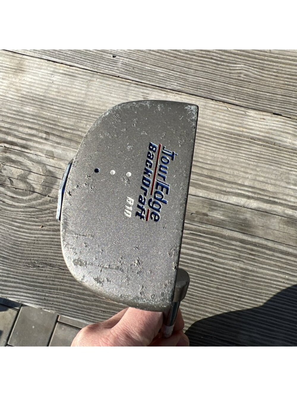 Tour Edge Backdraft B10 Golf Putter Putter Right Handed 35